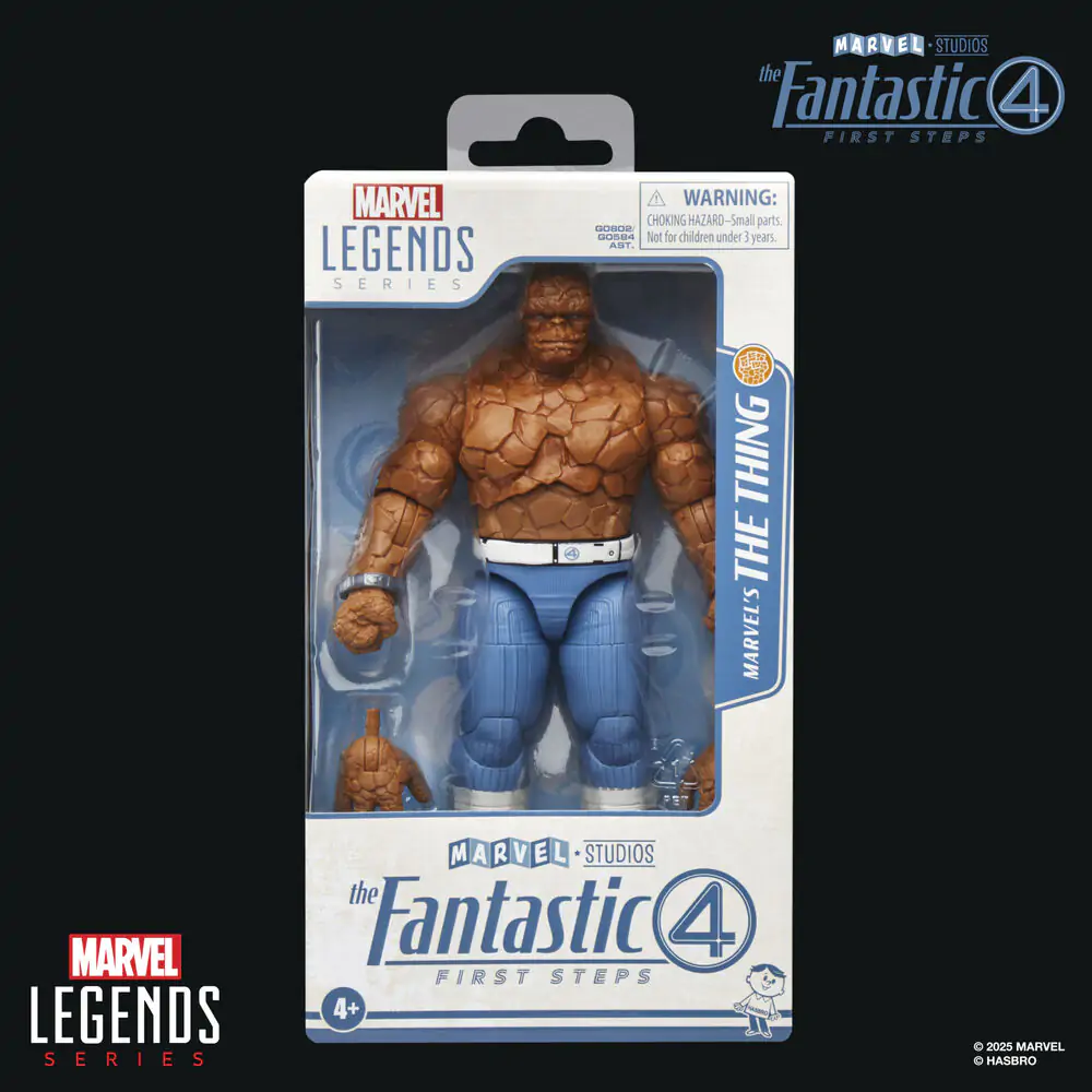 Marvel The Fantastic 4 The Thing figura 15cm termékfotó