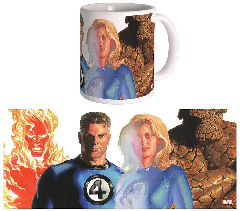 Marvel The Fantastic Four by Alex Ross bögre termékfotó