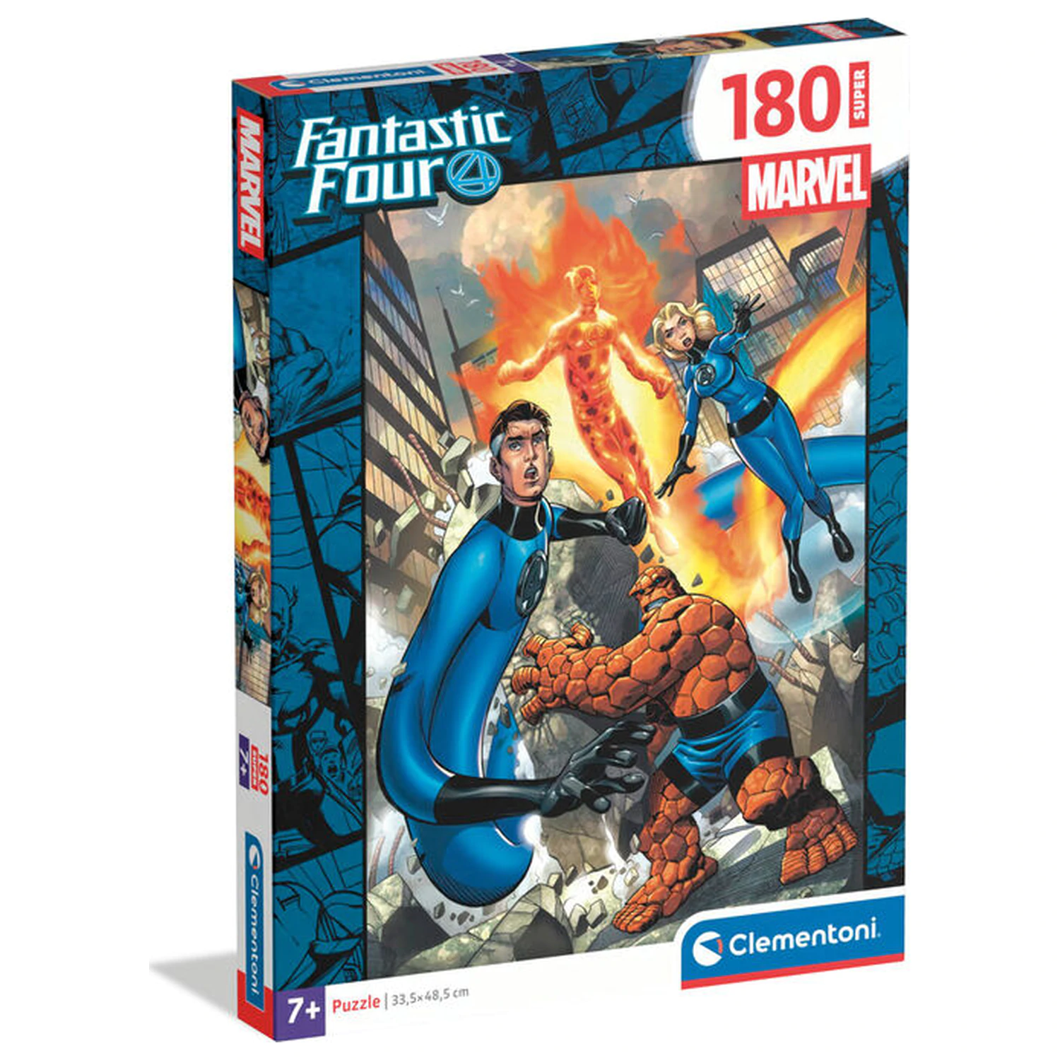 Marvel The Fantastic Four puzzle 104db-os termékfotó