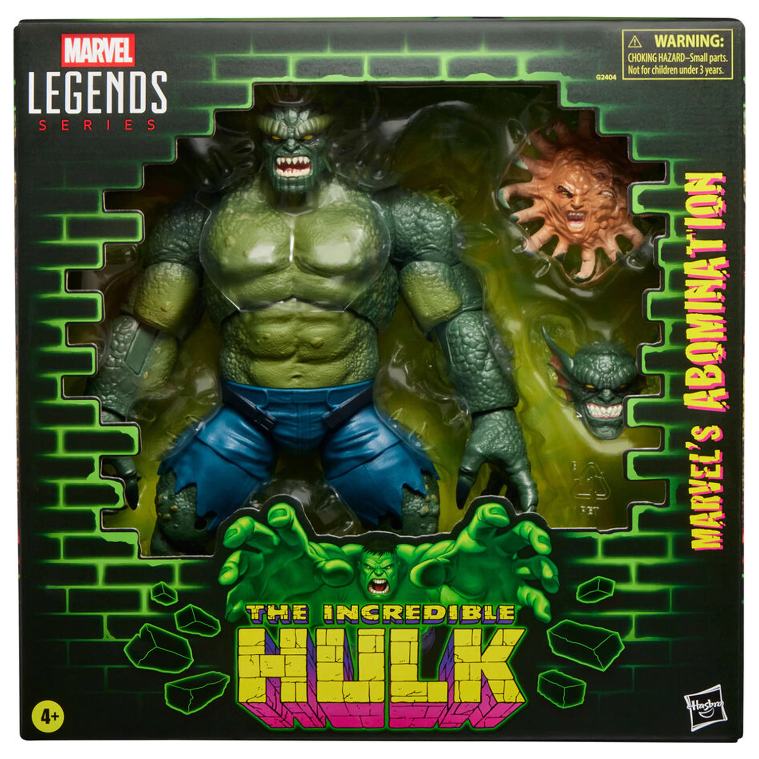 Marvel The Incredible Hulk Marvel's Abomination figura 15cm termékfotó