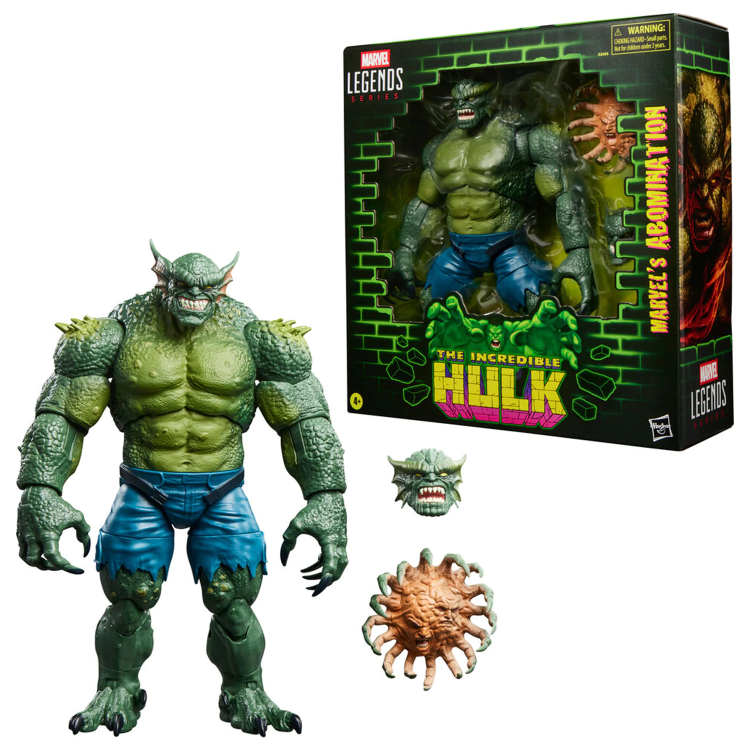 Marvel The Incredible Hulk Marvel's Abomination figura 15cm termékfotó