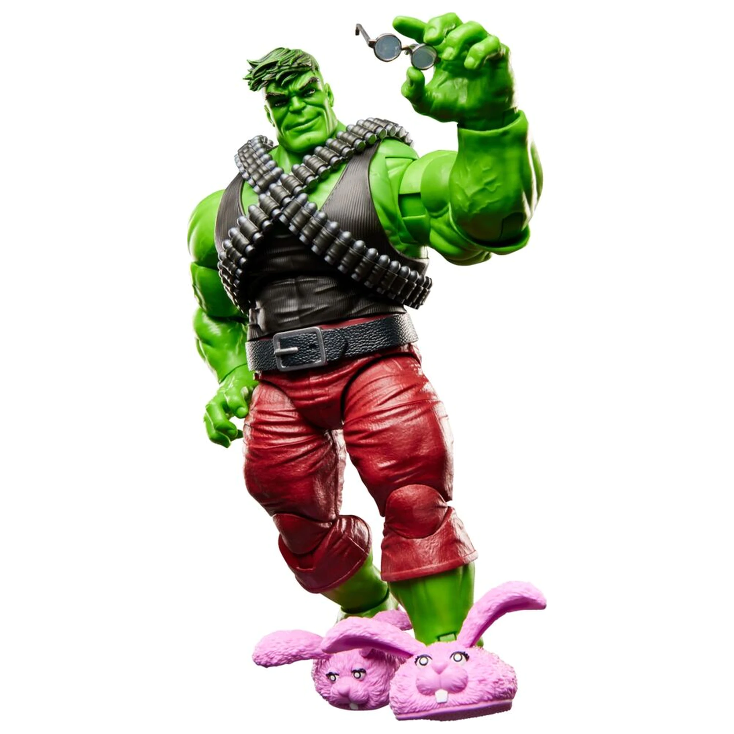 Marvel The Incredible Hulk Professor Hulk figura 15cm termékfotó
