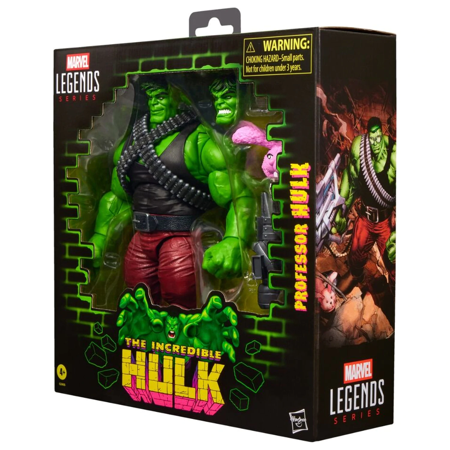 Marvel The Incredible Hulk Professor Hulk figura 15cm termékfotó