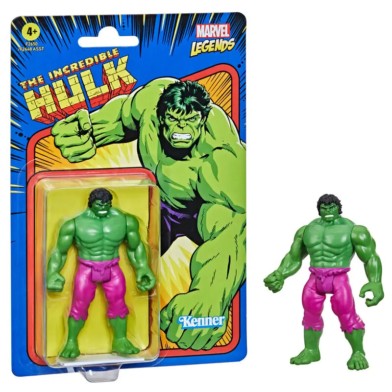 Marvel The Incredible Hulk retro figura 9,5cm termékfotó