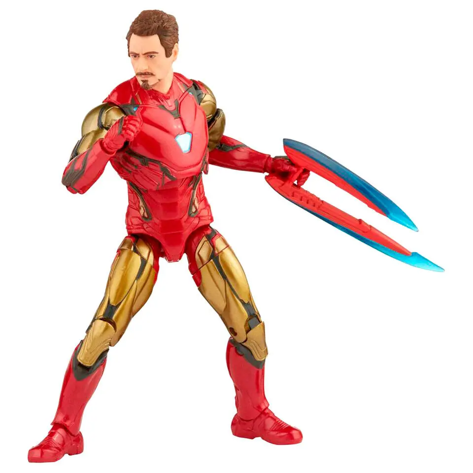 Marvel The Infinity Saga Avengers Endgame Iron Man Mark LXXXV and Thanos 2db-os figura csomag 15cm termékfotó