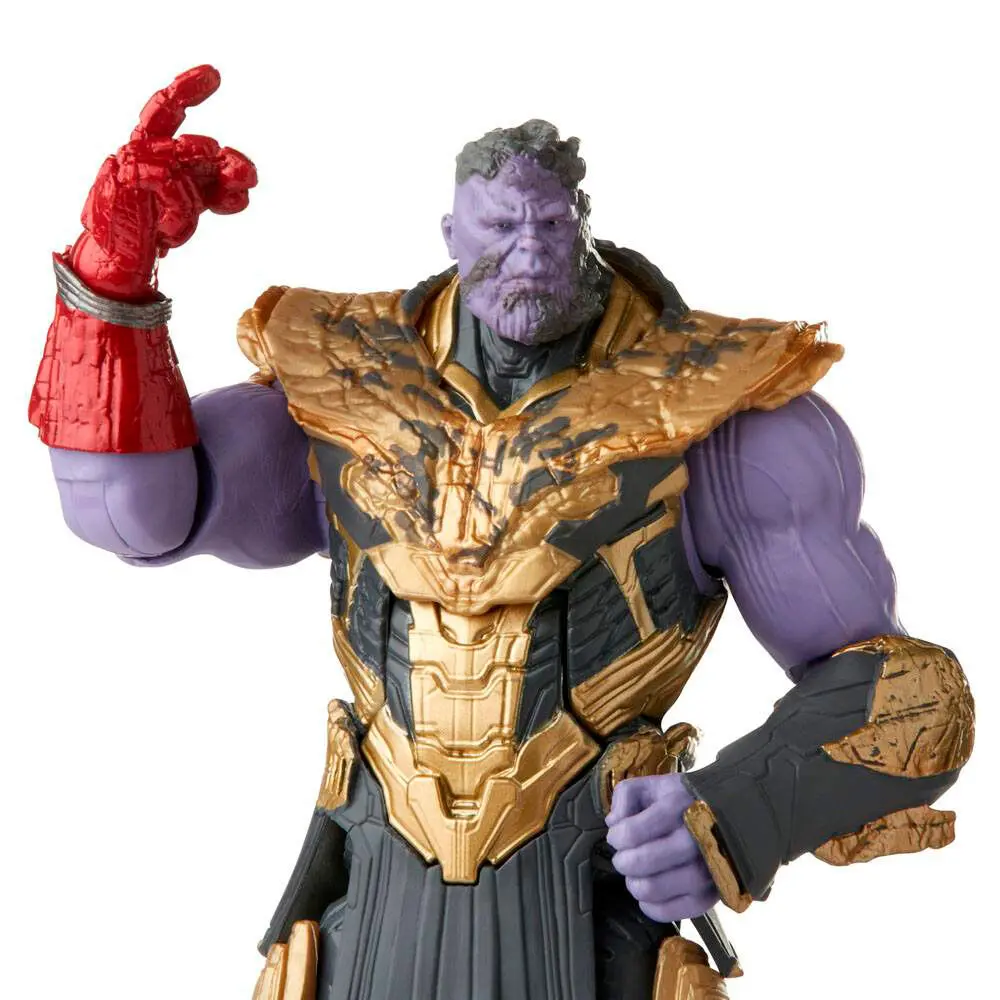 Marvel The Infinity Saga Avengers Endgame Iron Man Mark LXXXV and Thanos 2db-os figura csomag 15cm termékfotó
