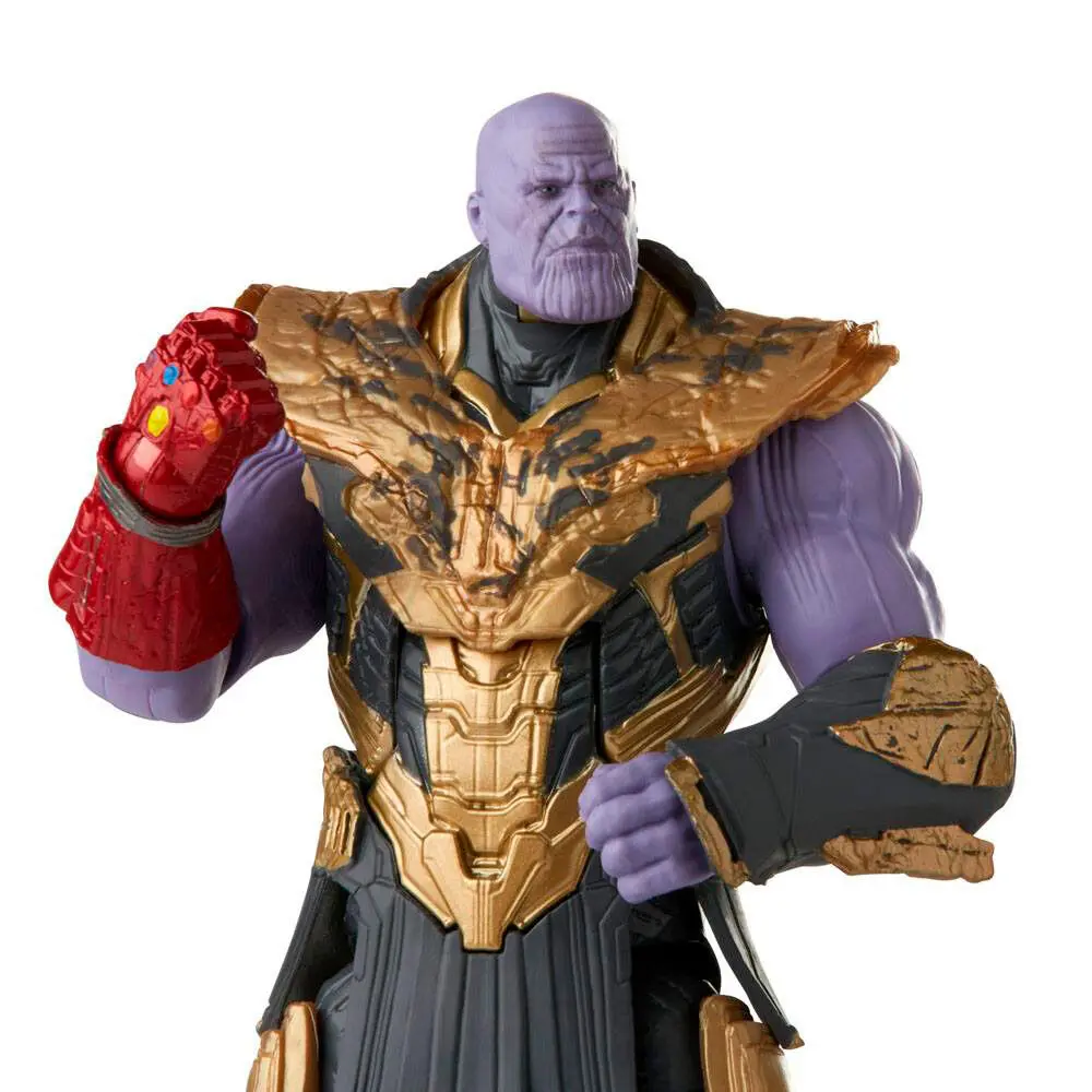 Marvel The Infinity Saga Avengers Endgame Iron Man Mark LXXXV and Thanos 2db-os figura csomag 15cm termékfotó