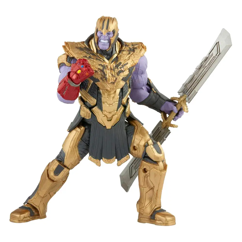 Marvel The Infinity Saga Avengers Endgame Iron Man Mark LXXXV and Thanos 2db-os figura csomag 15cm termékfotó