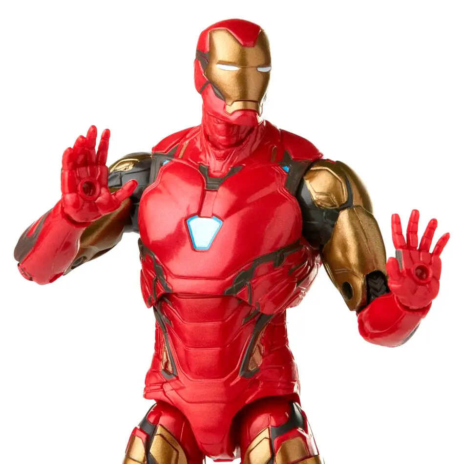 Marvel The Infinity Saga Avengers Endgame Iron Man Mark LXXXV and Thanos 2db-os figura csomag 15cm termékfotó