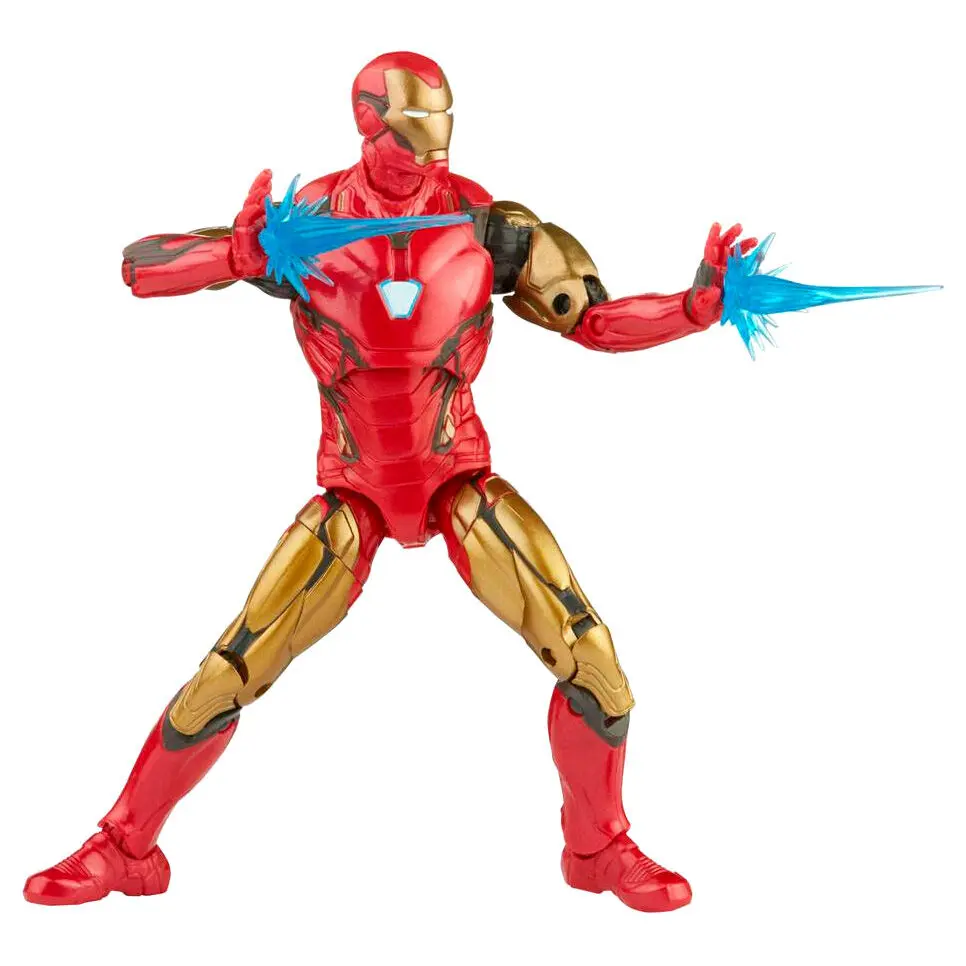 Marvel The Infinity Saga Avengers Endgame Iron Man Mark LXXXV and Thanos 2db-os figura csomag 15cm termékfotó