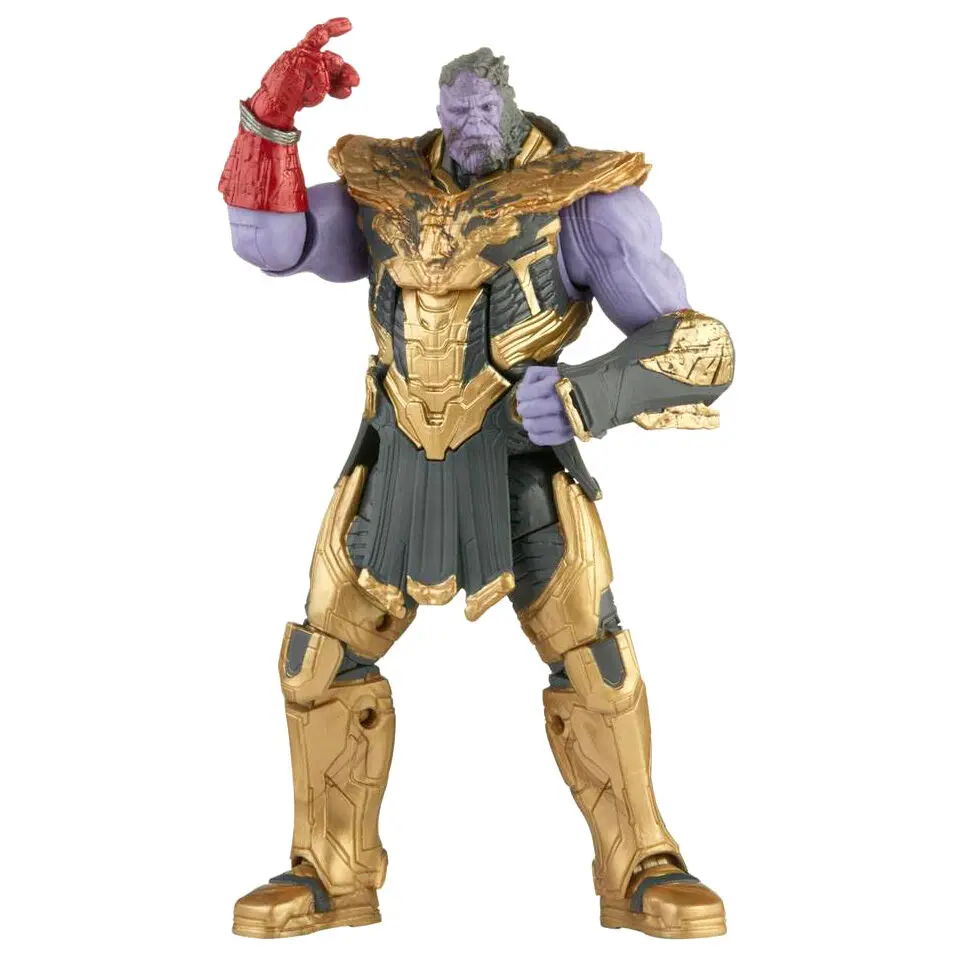 Marvel The Infinity Saga Avengers Endgame Iron Man Mark LXXXV and Thanos 2db-os figura csomag 15cm termékfotó