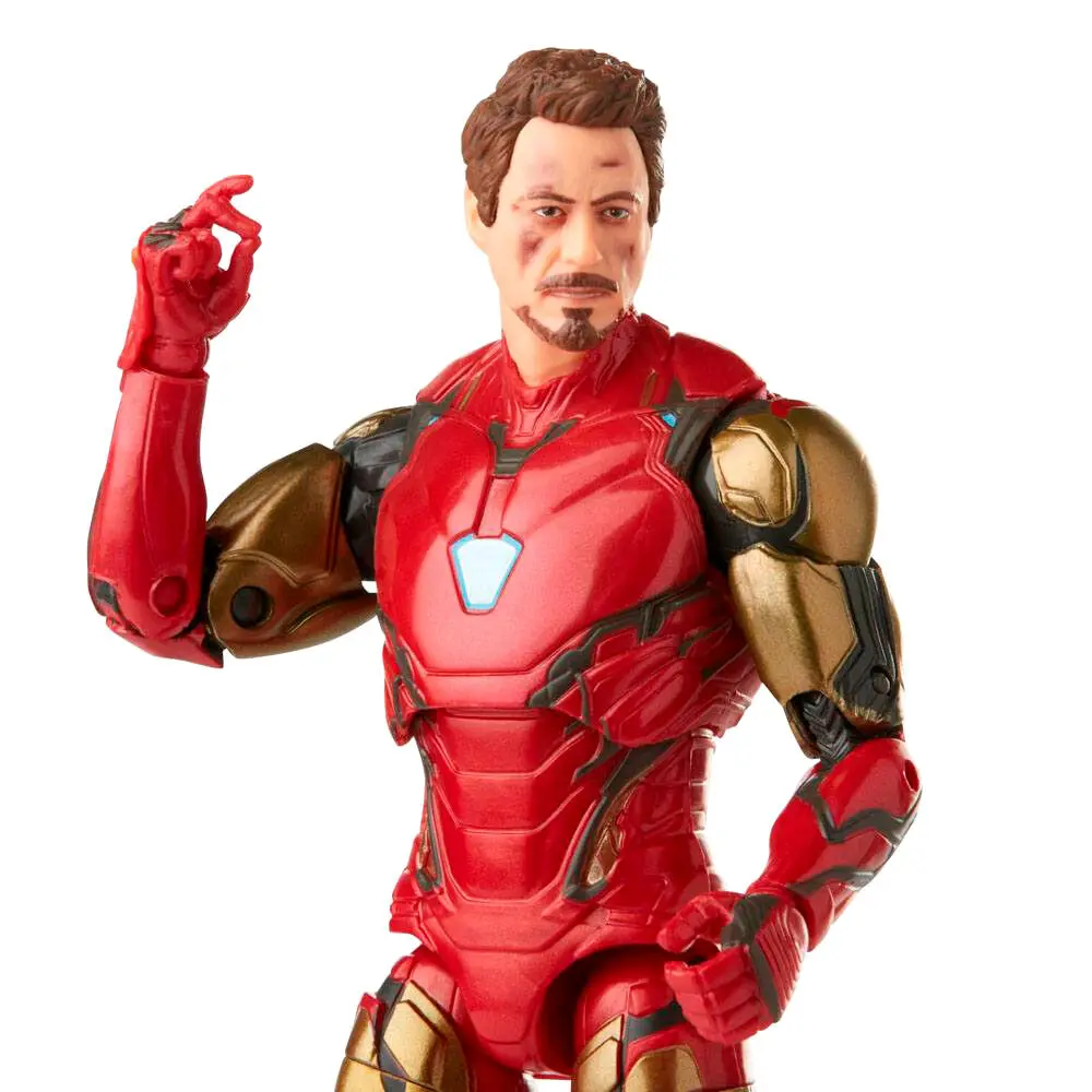Marvel The Infinity Saga Avengers Endgame Iron Man Mark LXXXV and Thanos 2db-os figura csomag 15cm termékfotó
