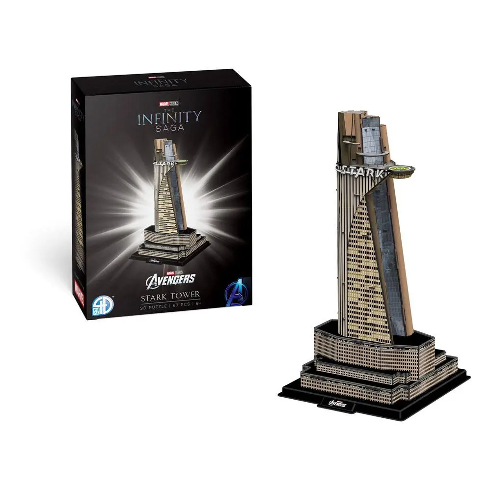 Marvel: The Infinity Saga Avengers: Stark Tower 3D Puzzle termékfotó