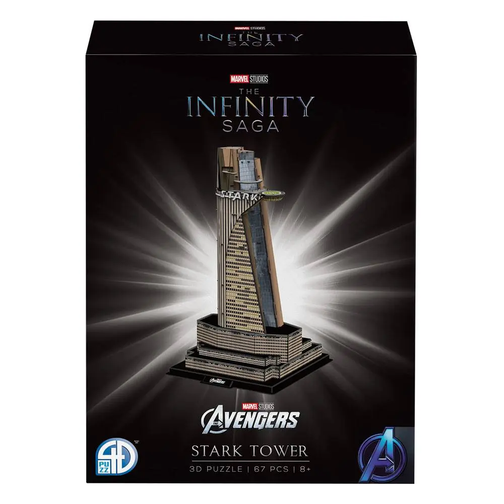 Marvel: The Infinity Saga Avengers: Stark Tower 3D Puzzle termékfotó