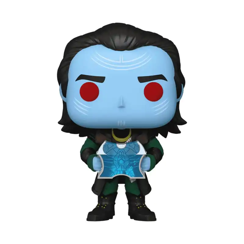 Marvel: The Infinity Saga Funko POP! Vinyl Figure Frost Giant Loki (Glow in the Dark) 9 cm termékfotó