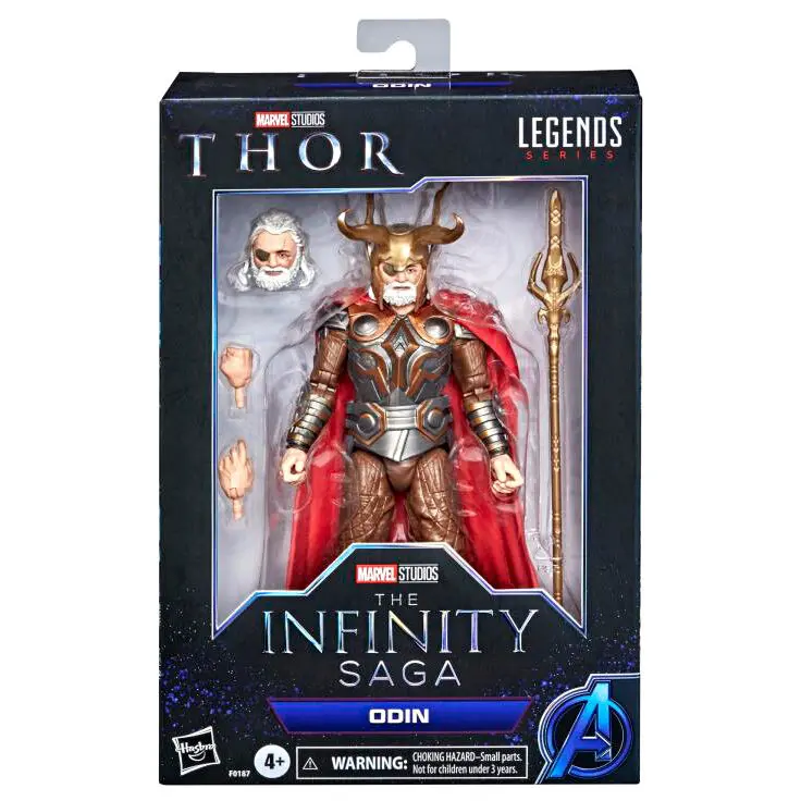 Marvel The Infinity Saga Thor Odin figura 15cm termékfotó