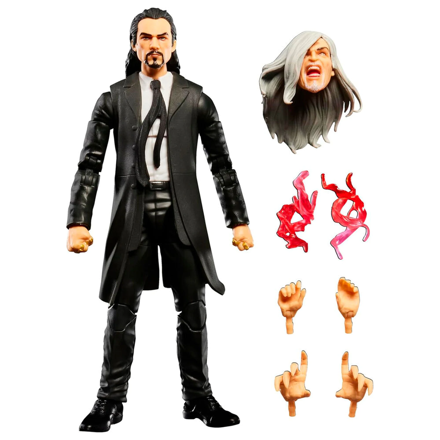 Marvel The Invencible Iron Man - Iron Man Extremis & Marvels Mandarin 2 db-os figura csomag 15cm termékfotó