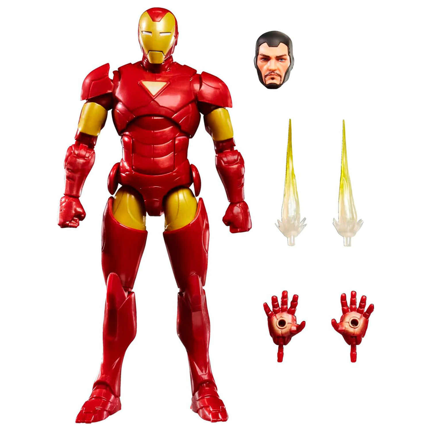 Marvel The Invencible Iron Man - Iron Man Extremis & Marvels Mandarin 2 db-os figura csomag 15cm termékfotó