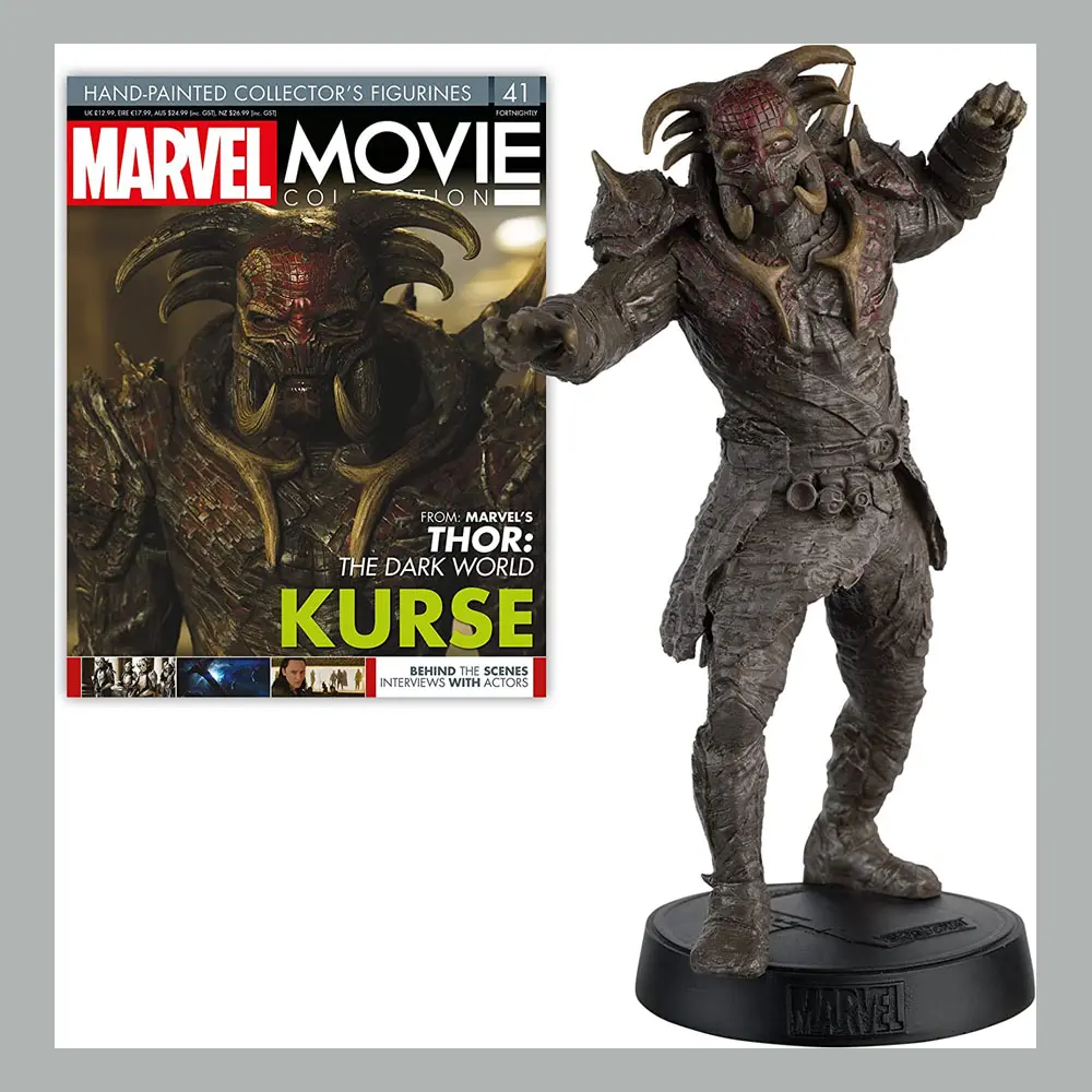Marvel: The Movie Collection 1/16 Kurse szobor figura 14 cm termékfotó