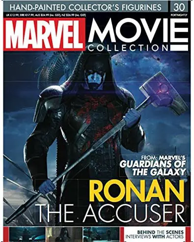 Marvel: The Movie Collection 1/16 Ronan szobor figura 13 cm termékfotó