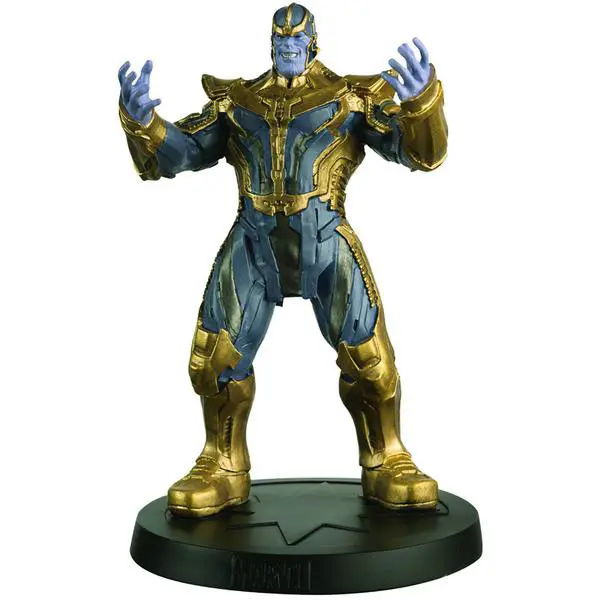 Marvel: The Movie Collection 1/16 Thanos szobor figura 14 cm termékfotó