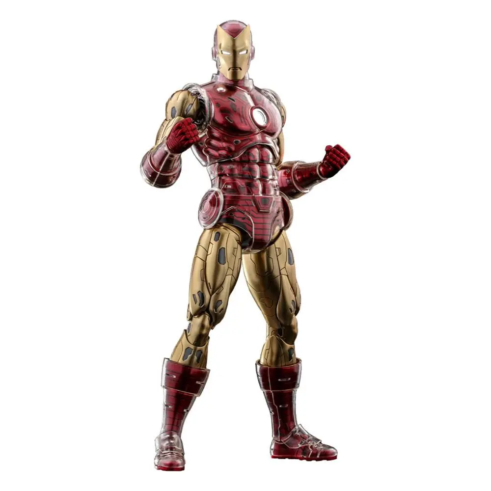 Marvel The Origins Collection Comic Masterpiece 1/6 Iron Man akciófigura 33 cm termékfotó