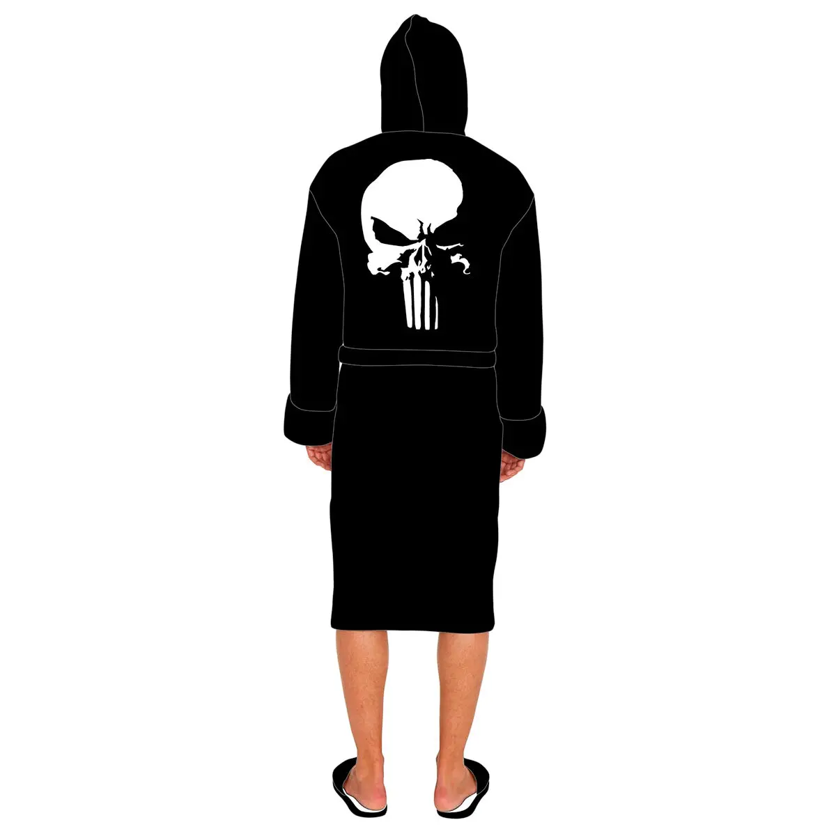 Marvel The Punisher férfi fürdőköpeny köntös termékfotó