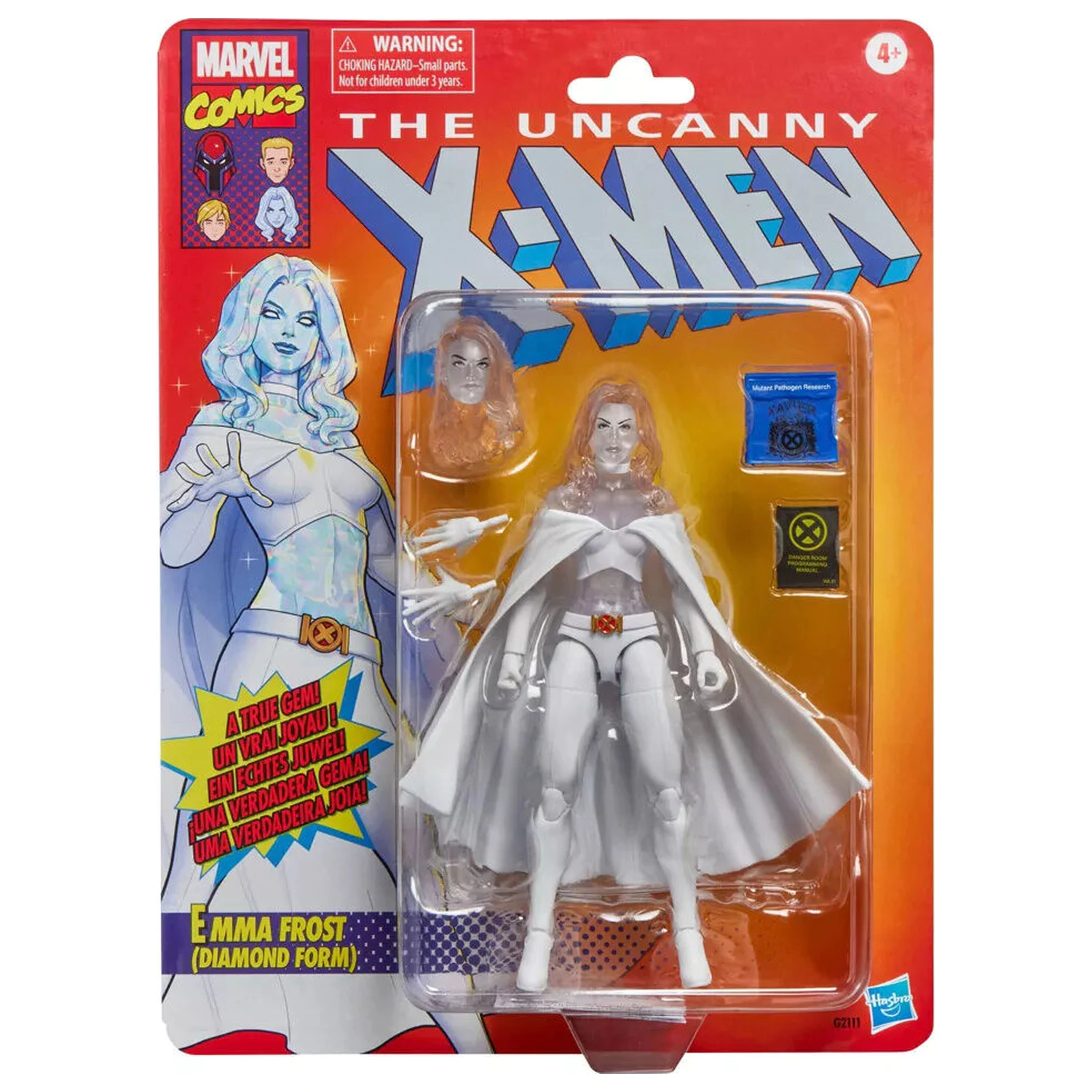 Marvel The Uncanny X-Men Emma Frost (Diamond Form) figura 15cm termékfotó