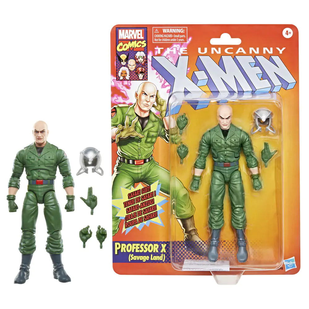 Marvel The Uncanny X-Men Professor X Savage Land figura 15cm termékfotó