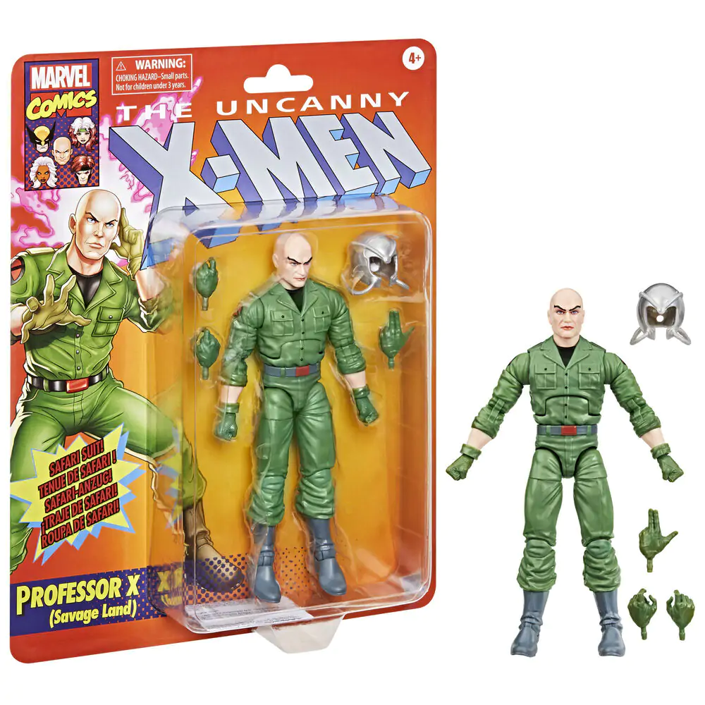 Marvel The Uncanny X-Men Professor X Savage Land figura 15cm termékfotó