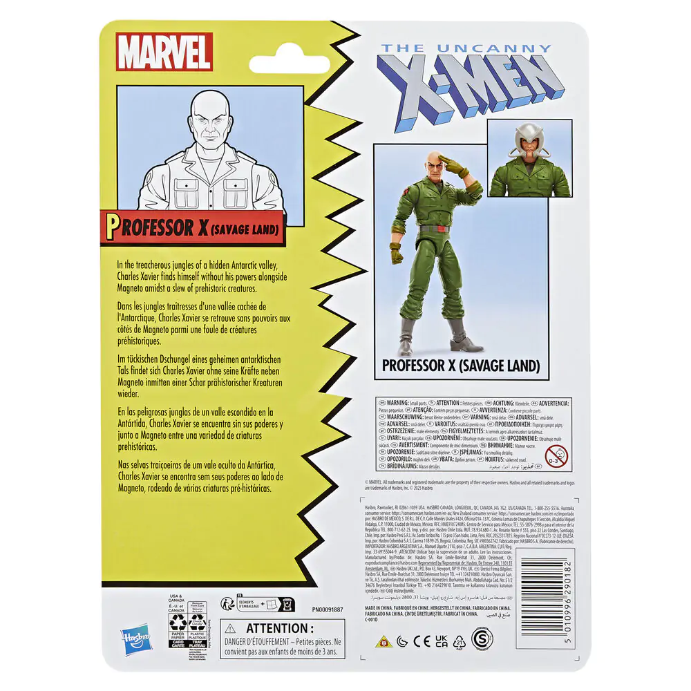 Marvel The Uncanny X-Men Professor X Savage Land figura 15cm termékfotó