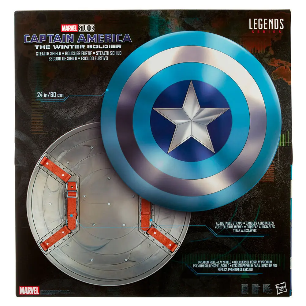 Marvel The Winter Soldier Amerika Kapitány Stealth Shield termékfotó