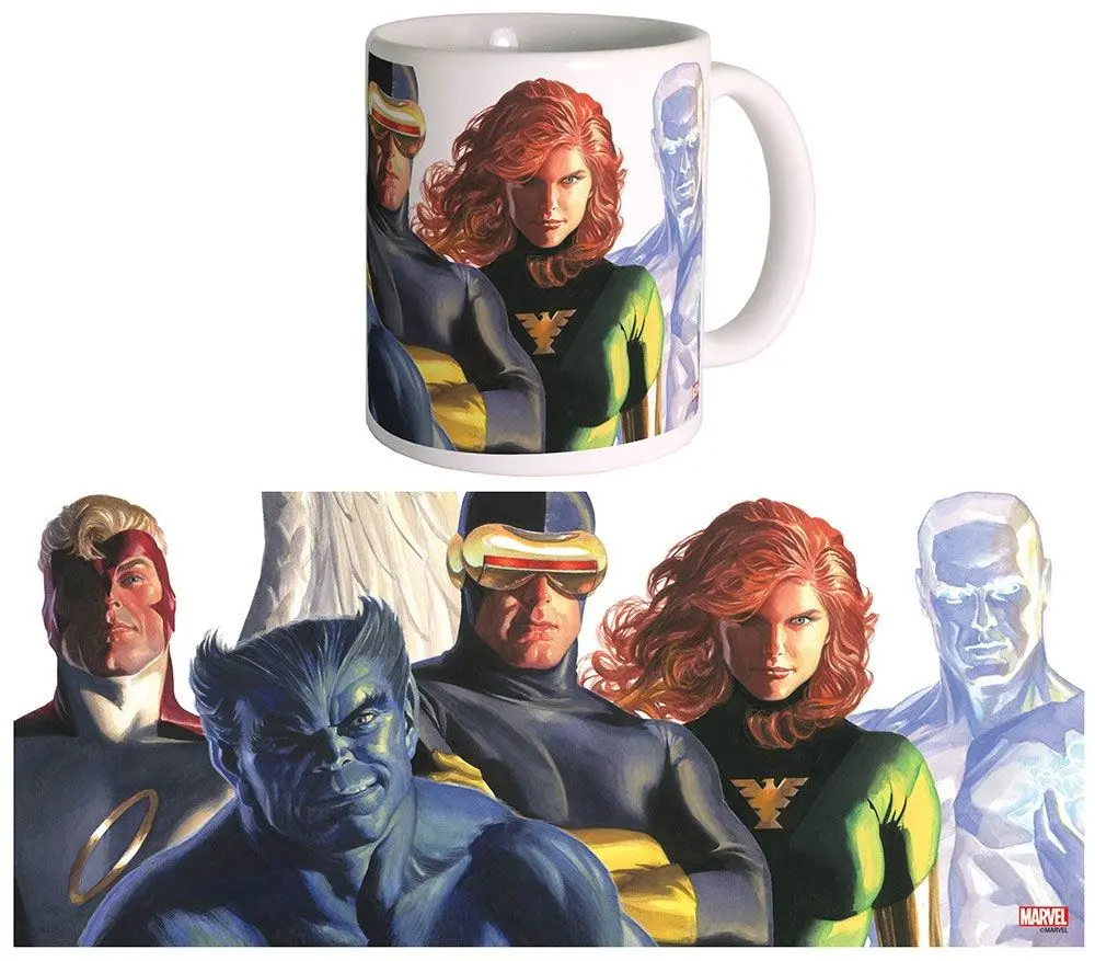 Marvel The X-Men 01 by Alex Ross bögre termékfotó