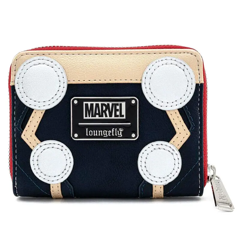 Marvel Thor cipzáras pénztárca termékfotó