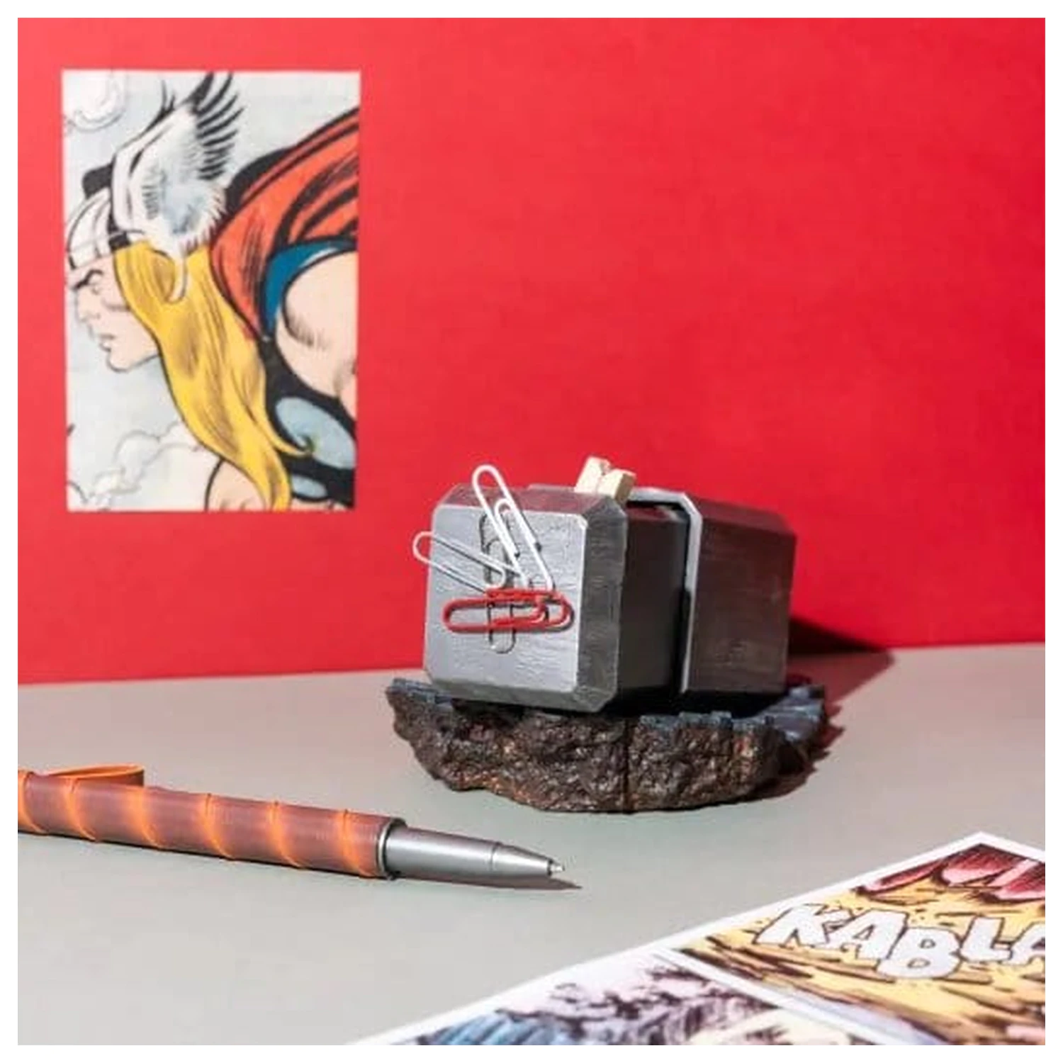 Marvel Thor Hammer toll és tartó termékfotó