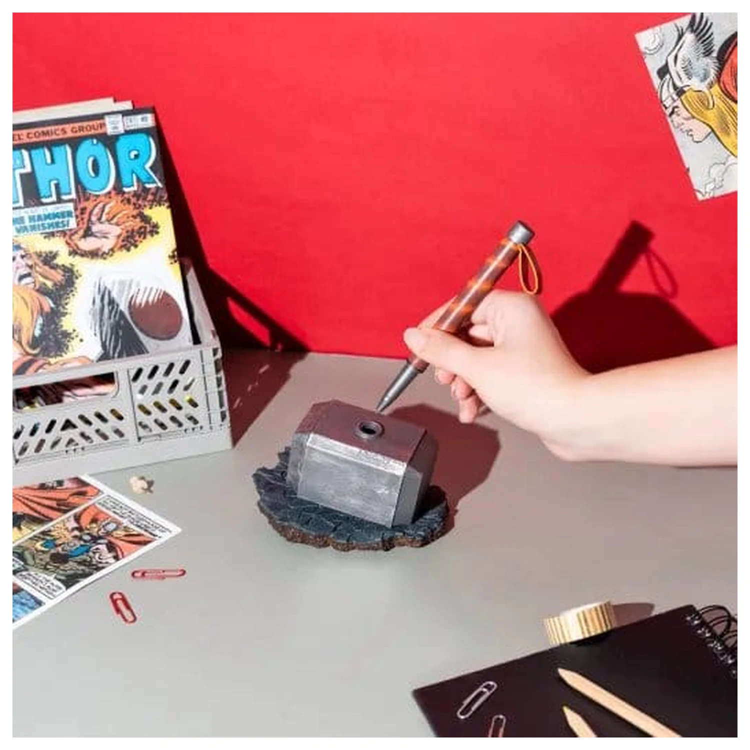 Marvel Thor Hammer toll és tartó termékfotó