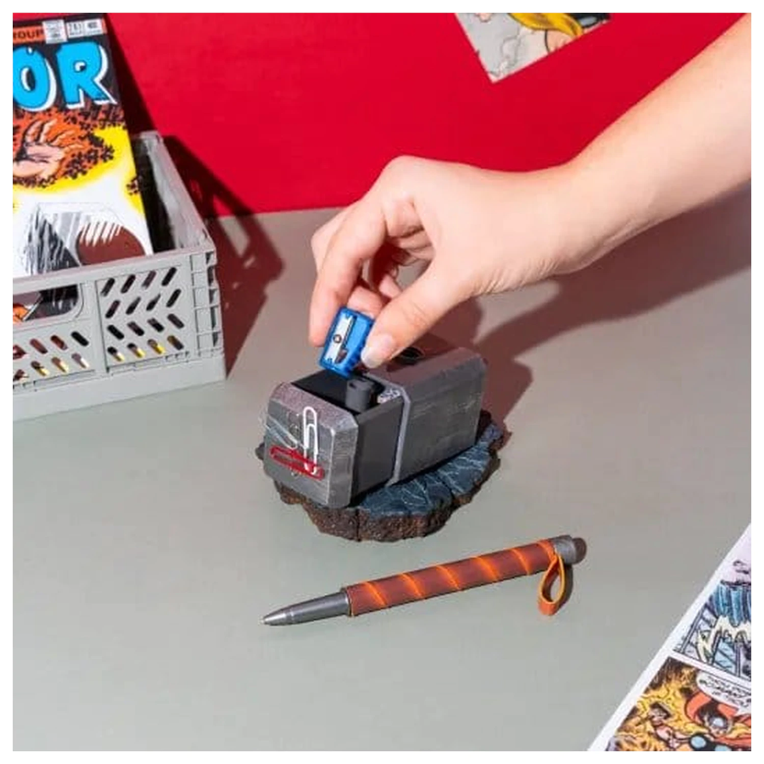 Marvel Thor Hammer toll és tartó termékfotó