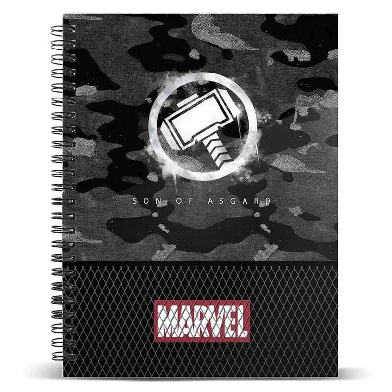 Marvel Thor Kalapács A4 jegyzetfüzet termékfotó