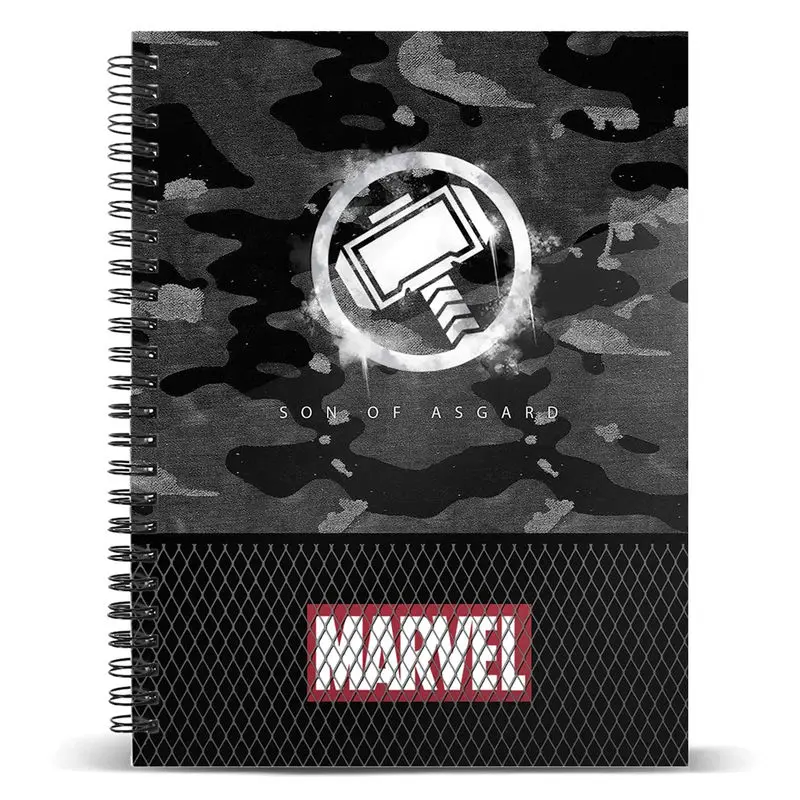Marvel Thor Kalapács A5 jegyzetfüzet termékfotó