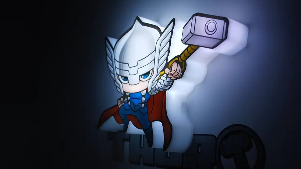 Marvel Thor LED Mini lámpa termékfotó