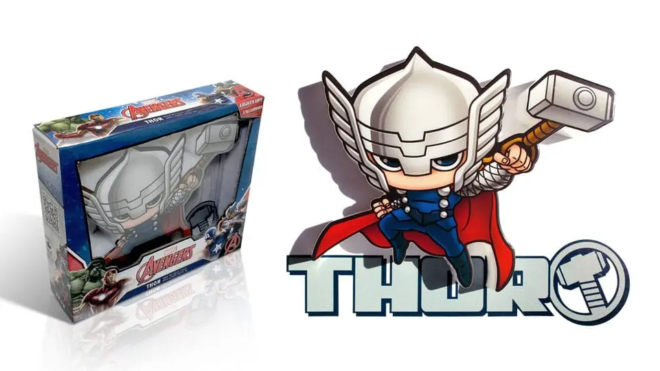 Marvel Thor LED Mini lámpa termékfotó
