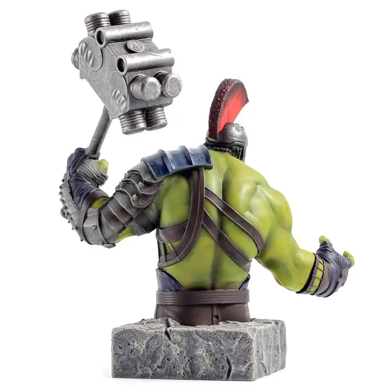Marvel Thor Ragnarok Hulk mellszobor figura 24cm termékfotó