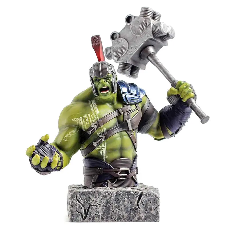 Marvel Thor Ragnarok Hulk mellszobor figura 24cm termékfotó