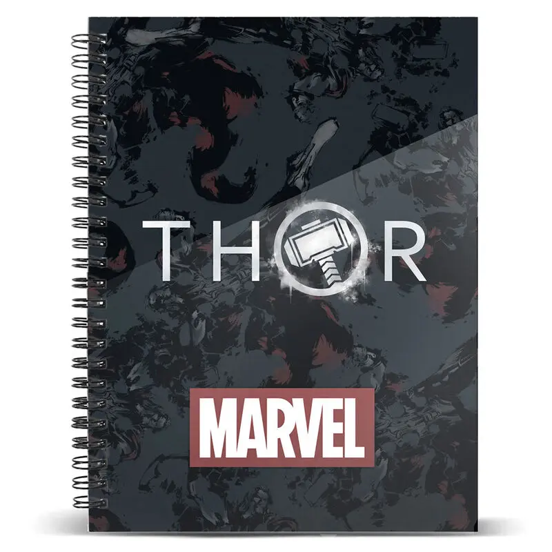 Marvel Thor Tempest A5 jegyzetfüzet termékfotó