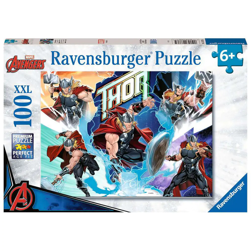 Marvel Thor XXL puzzle 100db-os termékfotó