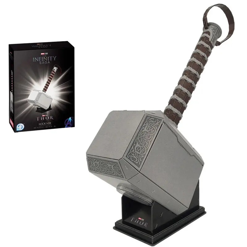Marvel Thors hammer 3D puzzle 84db-os termékfotó