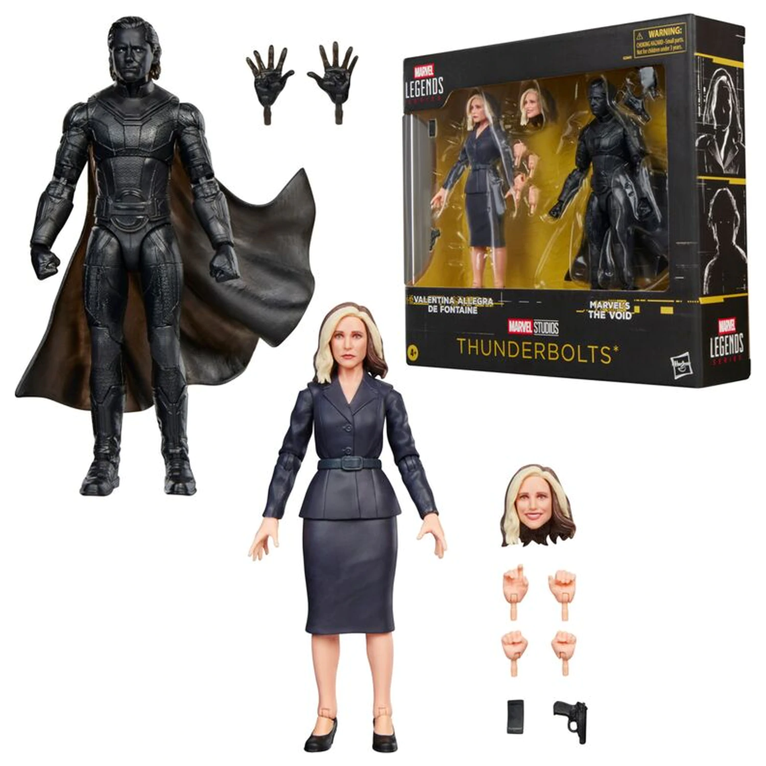 Marvel Thunderbolts Valentina Allegra De Fontaine & Marvels The Void 2db-os figura csomag 15cm termékfotó