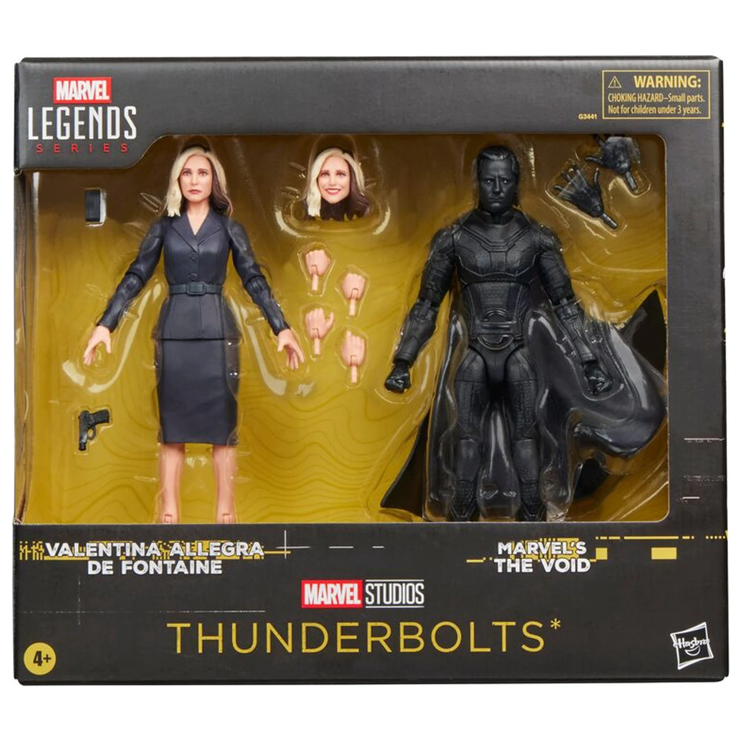 Marvel Thunderbolts Valentina Allegra De Fontaine & Marvels The Void 2db-os figura csomag 15cm termékfotó