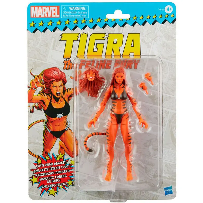 Marvel tigra figura 15cm termékfotó