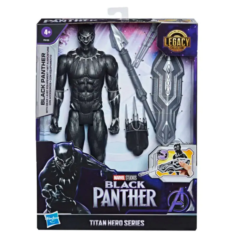 Marvel Titan Hero Series Black Panther figure 30cm termékfotó